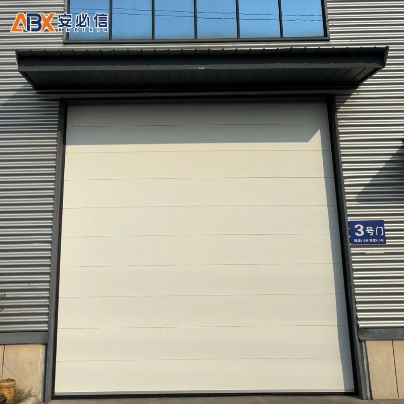 洛阳市铝板滑升门